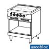 Ascobloc Ascoline AEH 550 GastO inductie kookplaat vrijstaand zonder oven logo